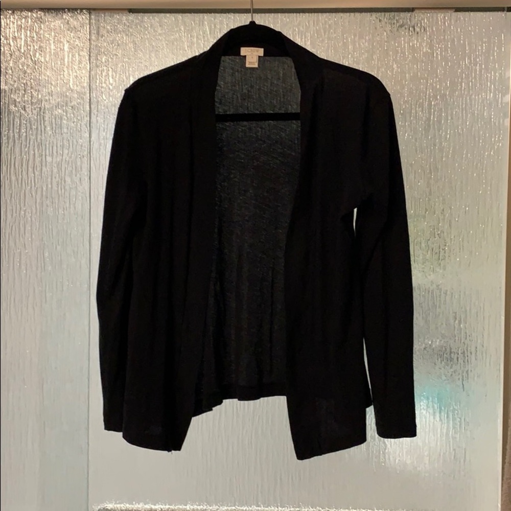 Jcrew black shrug